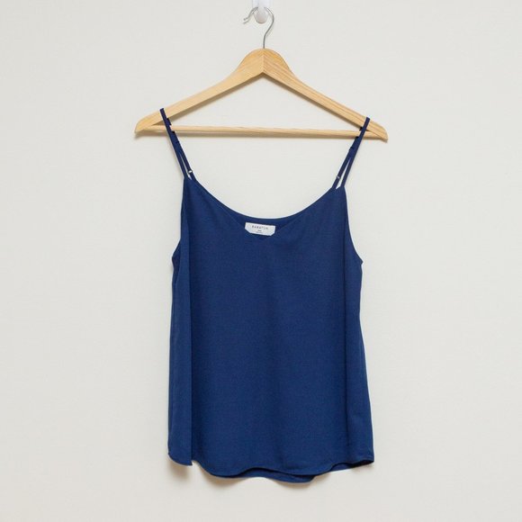 Deep Blue Babaton Camisole in XXS - Picture 1 of 4
